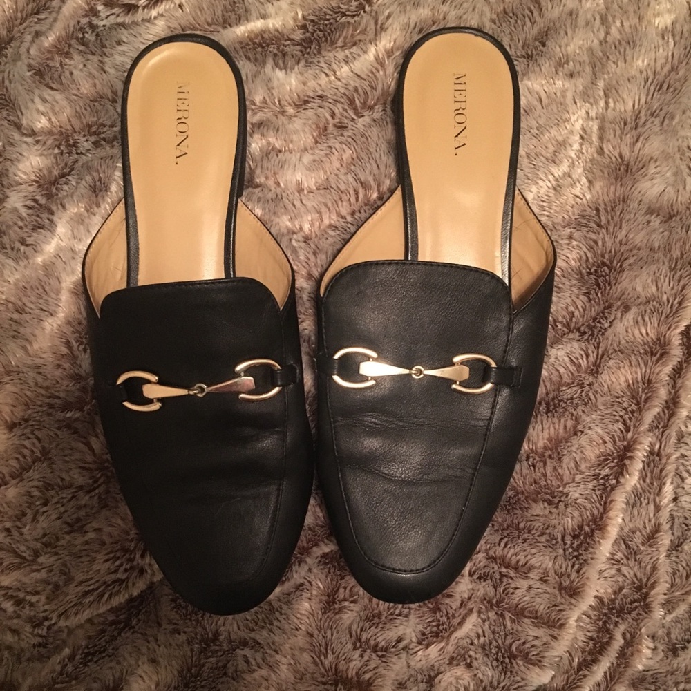 Merona mules